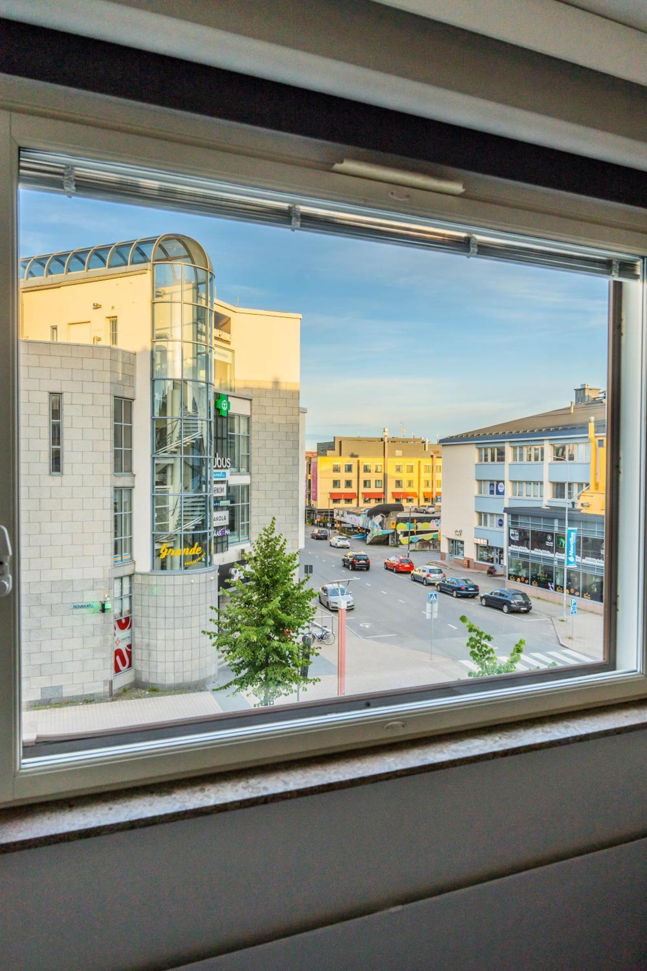 The Luxury Downtown Rovaniemi Exterior foto